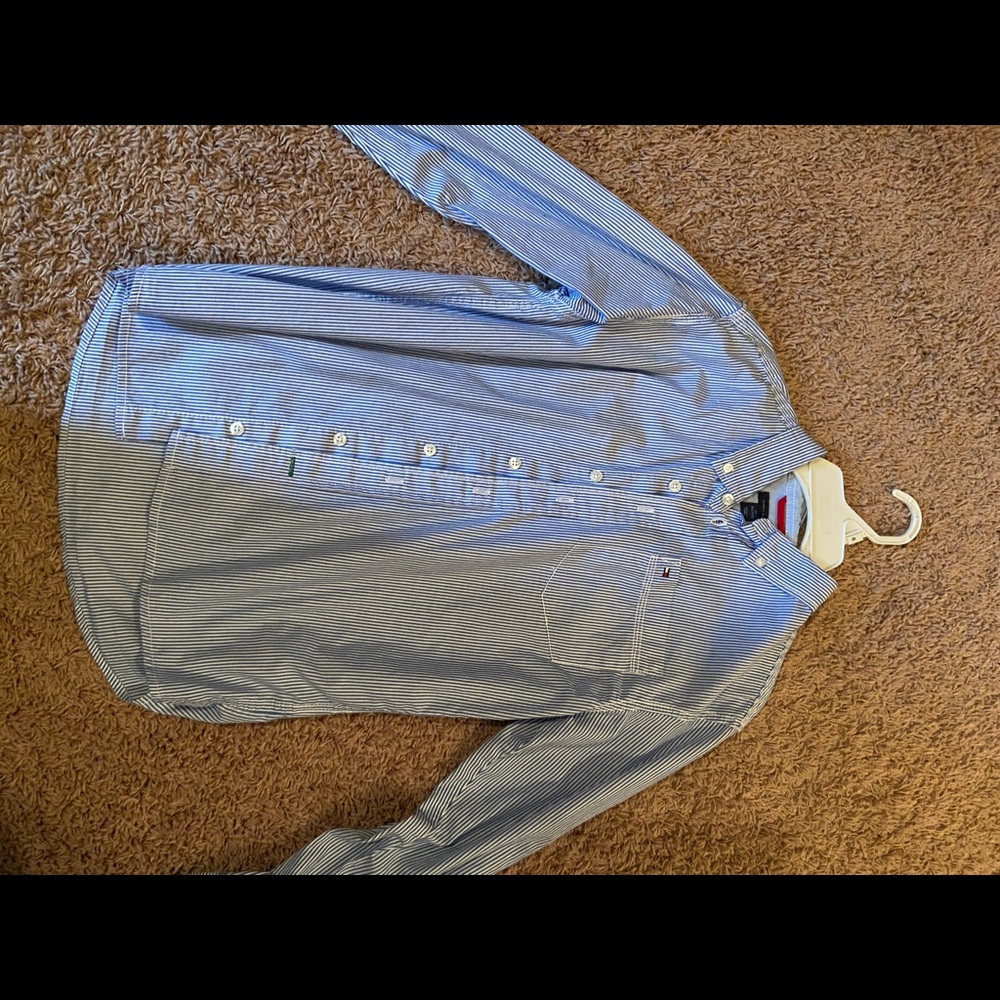 Boys Tommy Hilfiger Dress Shirt